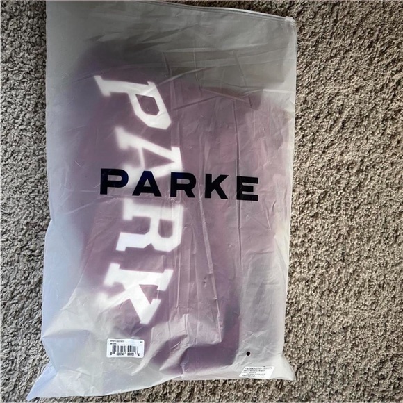 NWT PARKE MAROON MOCKNECK - Picture 3 of 3